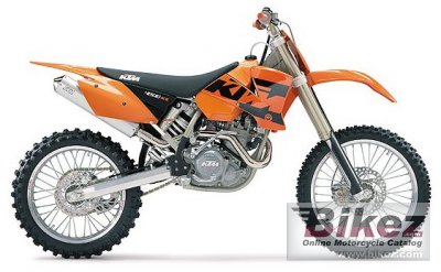 2004 KTM 450 SX Racing photo